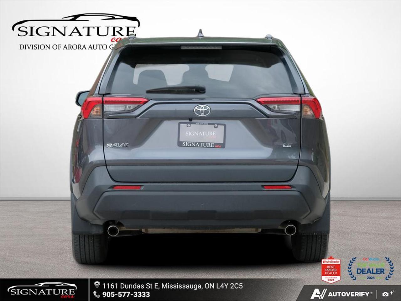 2021 Toyota RAV4 LE No Accident Carplay BSM Htd Seats Photo