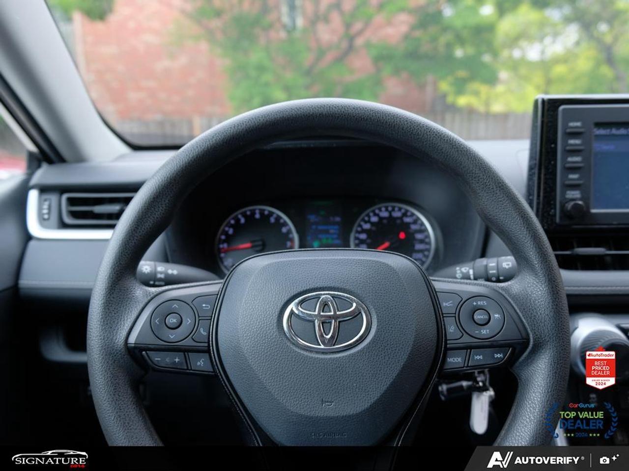 2021 Toyota RAV4 LE No Accident Carplay BSM Htd Seats Photo