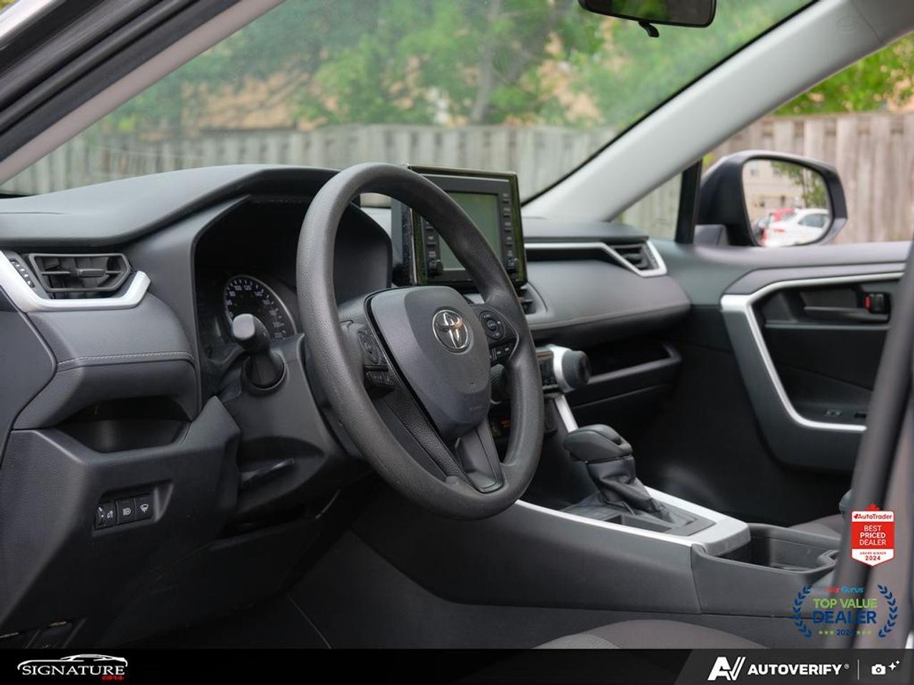 2021 Toyota RAV4 LE No Accident Carplay BSM Htd Seats Photo