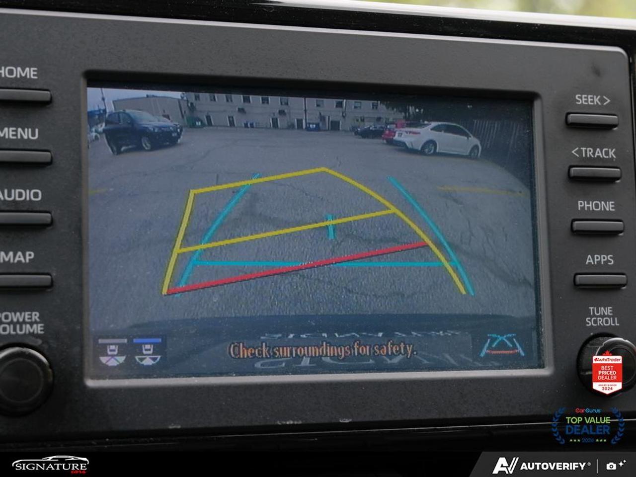 2021 Toyota RAV4 LE No Accident Carplay BSM Htd Seats Photo