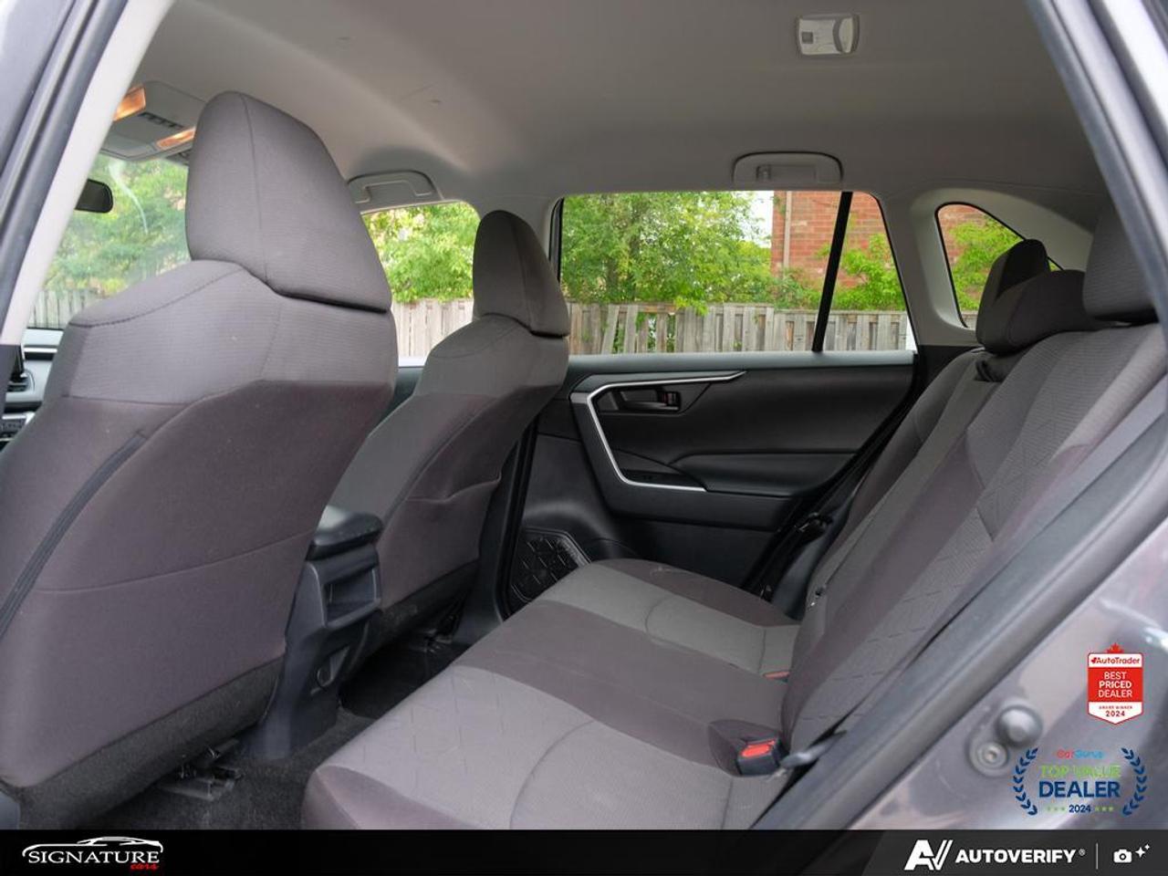 2021 Toyota RAV4 LE No Accident Carplay BSM Htd Seats Photo