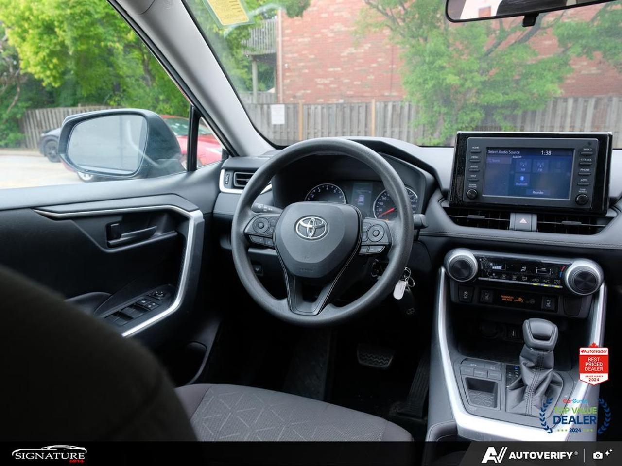 2021 Toyota RAV4 LE No Accident Carplay BSM Htd Seats Photo