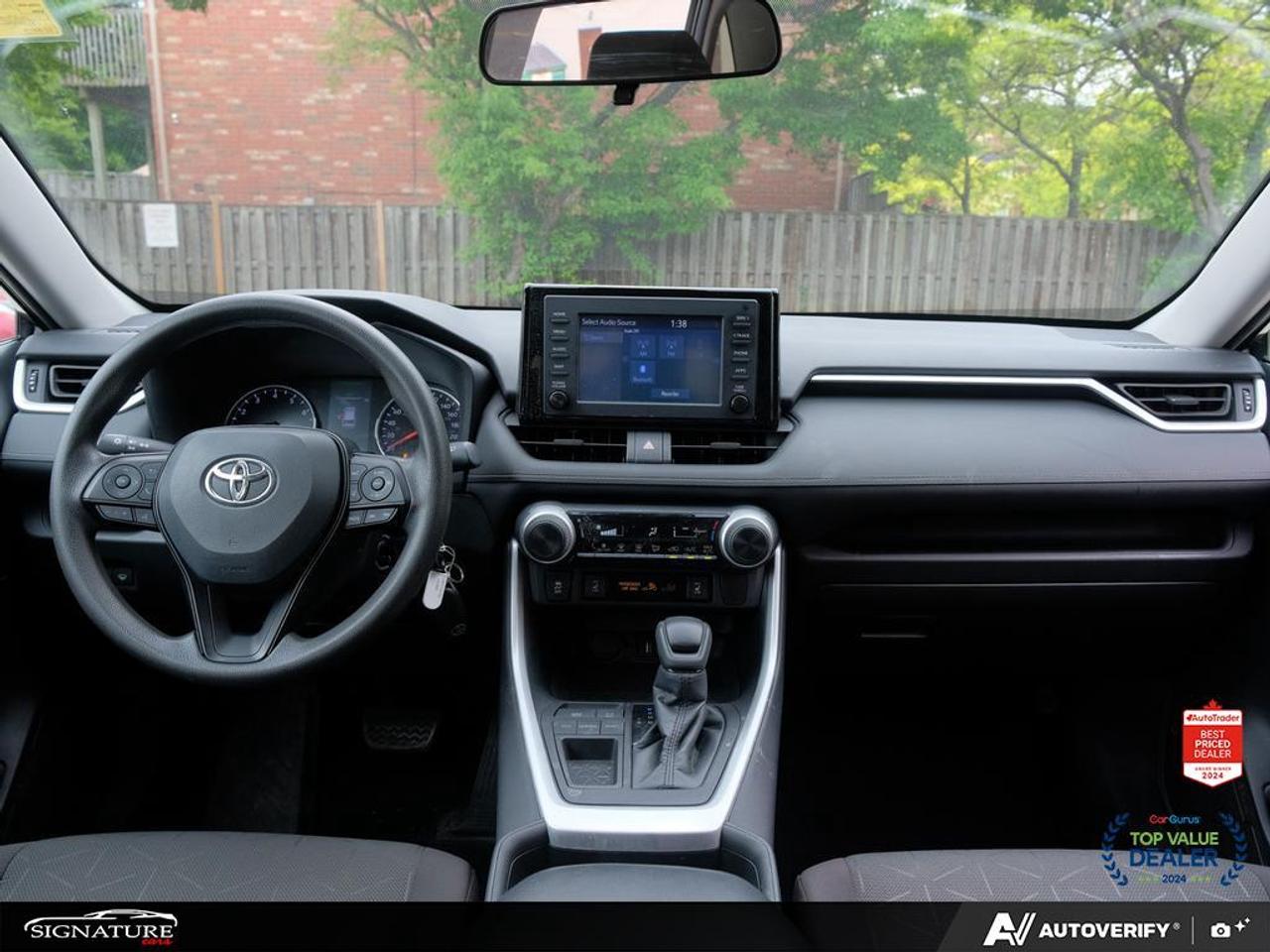 2021 Toyota RAV4 LE No Accident Carplay BSM Htd Seats Photo