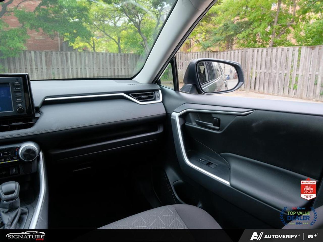 2021 Toyota RAV4 LE No Accident Carplay BSM Htd Seats Photo