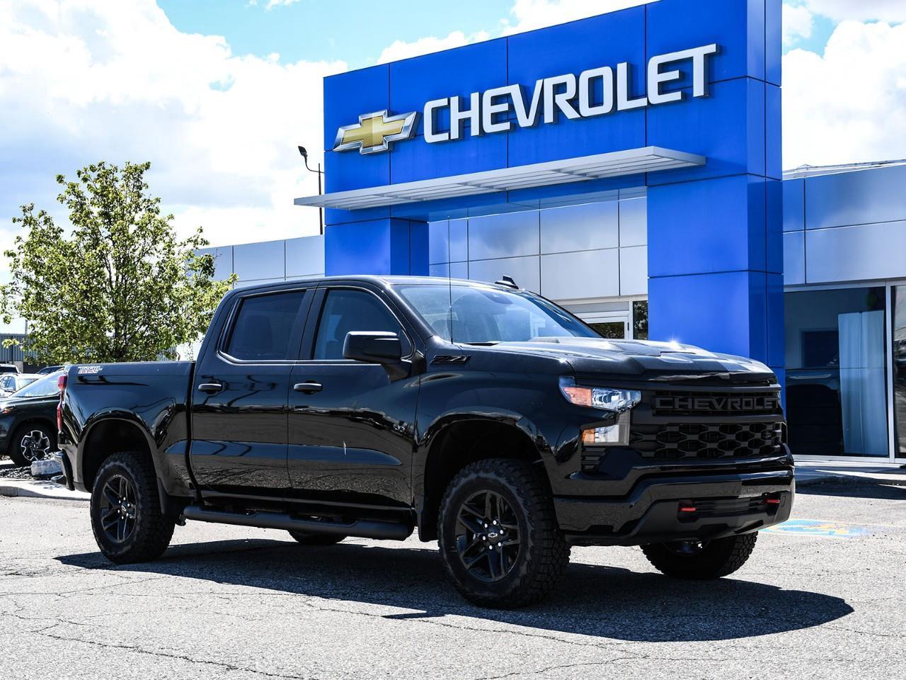 2026 Chevrolet Silverado 1500 Custom Trail Boss Photo0