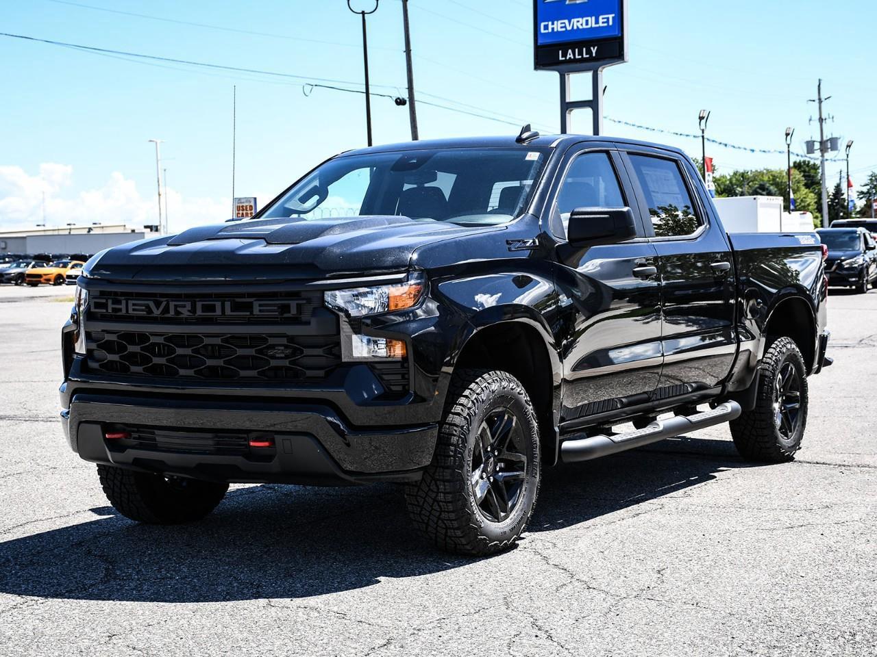 2026 Chevrolet Silverado 1500 Custom Trail Boss Photo