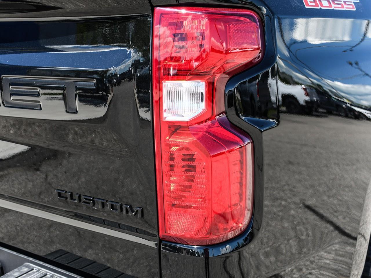 2026 Chevrolet Silverado 1500 Custom Trail Boss Photo