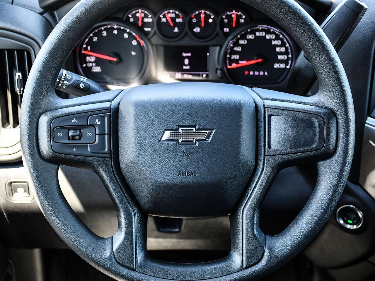 2026 Chevrolet Silverado 1500 Custom Trail Boss Photo