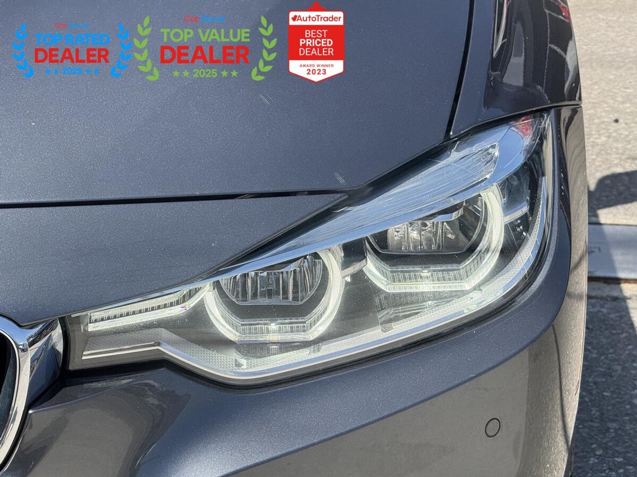 2018 BMW 3 Series 330i //M PKG | SUNROOF | RED LEATHER | CARPLAY Photo
