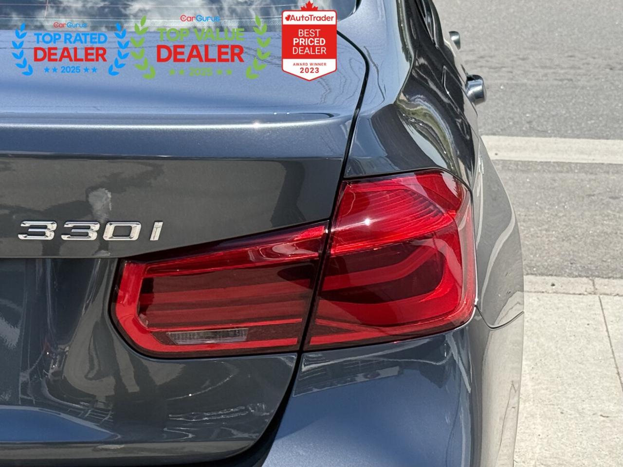2018 BMW 3 Series 330i //M PKG | SUNROOF | RED LEATHER | CARPLAY Photo