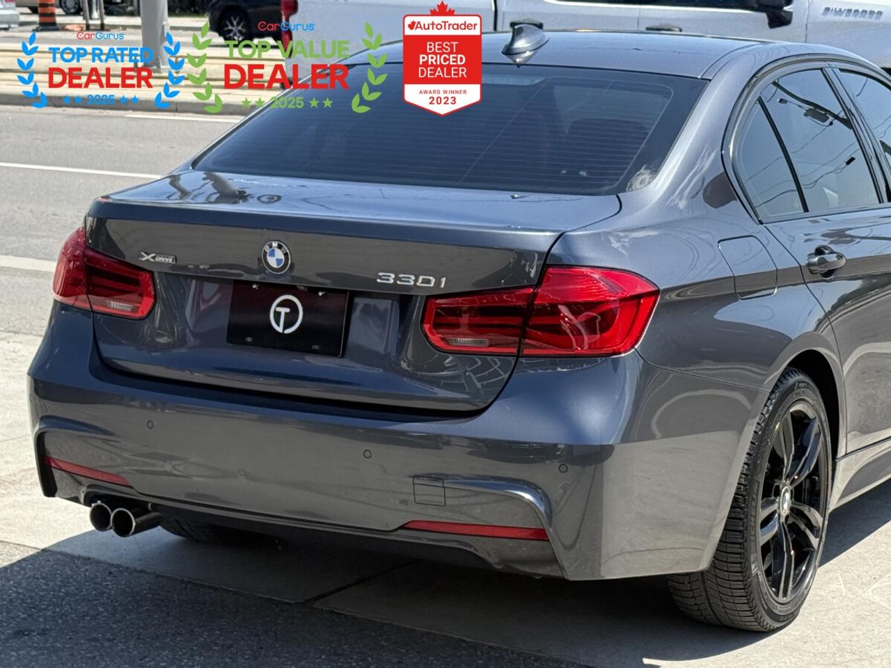 2018 BMW 3 Series 330i //M PKG | SUNROOF | RED LEATHER | CARPLAY Photo
