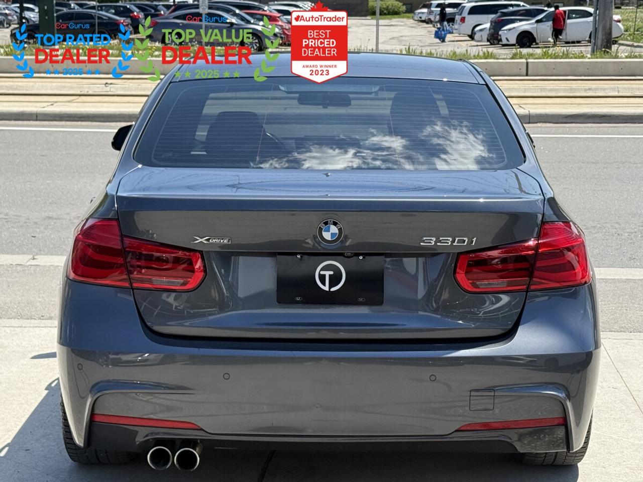 2018 BMW 3 Series 330i //M PKG | SUNROOF | RED LEATHER | CARPLAY Photo