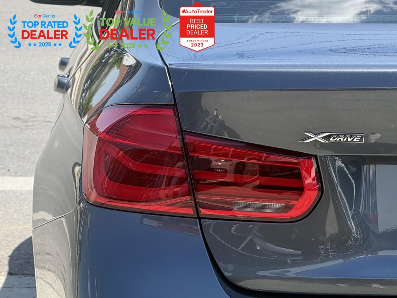 2018 BMW 3 Series 330i //M PKG | SUNROOF | RED LEATHER | CARPLAY Photo