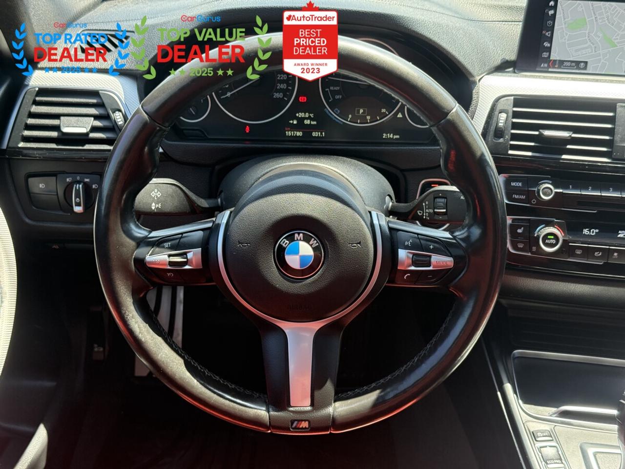 2018 BMW 3 Series 330i //M PKG | SUNROOF | RED LEATHER | CARPLAY Photo