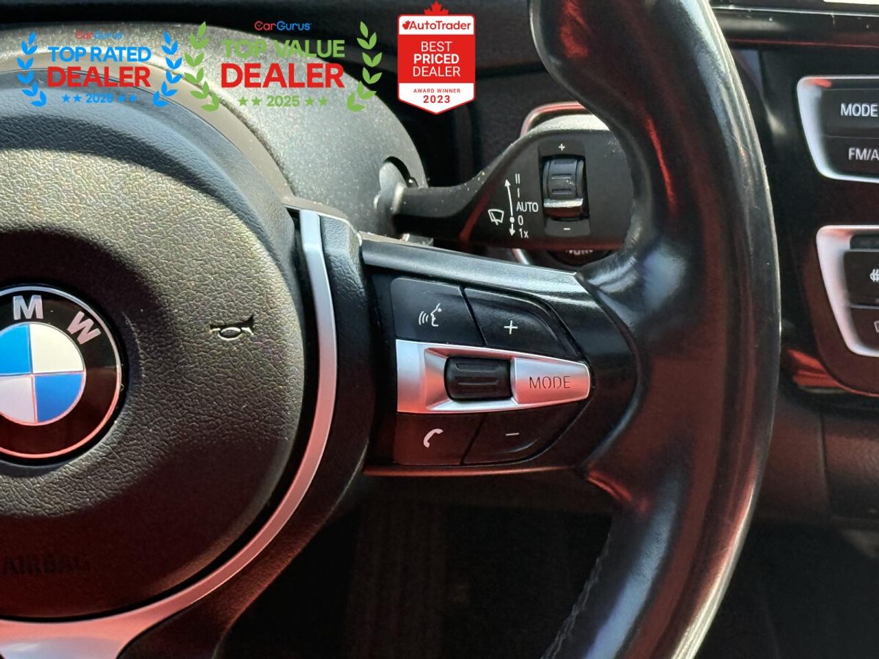 2018 BMW 3 Series 330i //M PKG | SUNROOF | RED LEATHER | CARPLAY Photo
