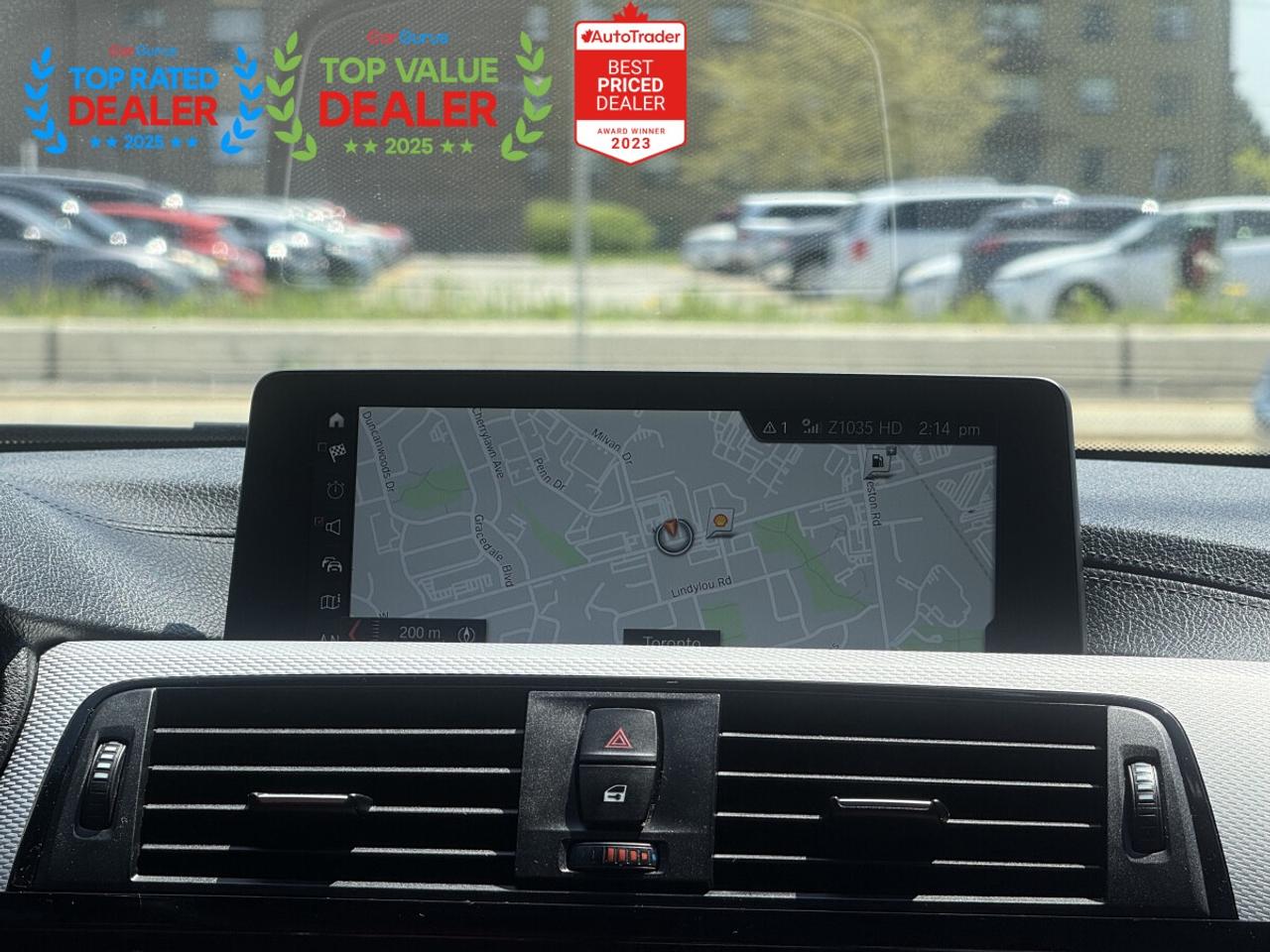 2018 BMW 3 Series 330i //M PKG | SUNROOF | RED LEATHER | CARPLAY Photo