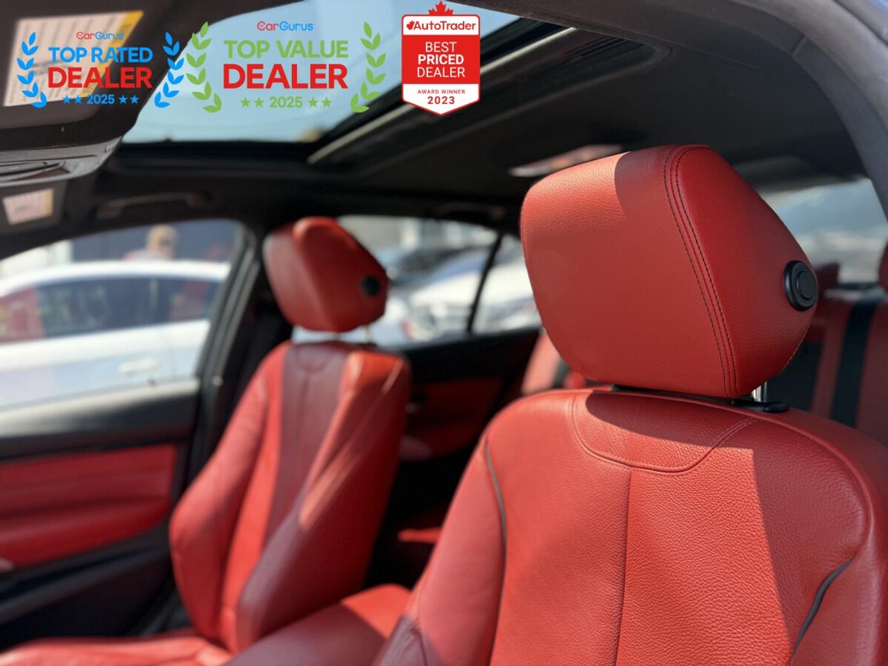 2018 BMW 3 Series 330i //M PKG | SUNROOF | RED LEATHER | CARPLAY Photo