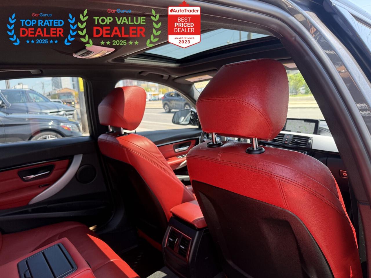 2018 BMW 3 Series 330i //M PKG | SUNROOF | RED LEATHER | CARPLAY Photo