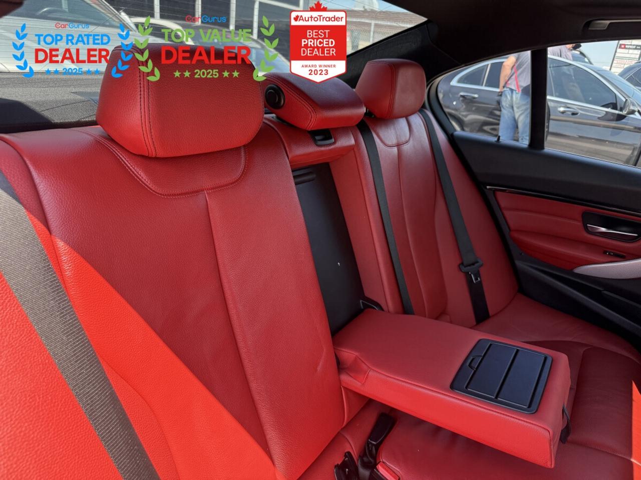 2018 BMW 3 Series 330i //M PKG | SUNROOF | RED LEATHER | CARPLAY Photo