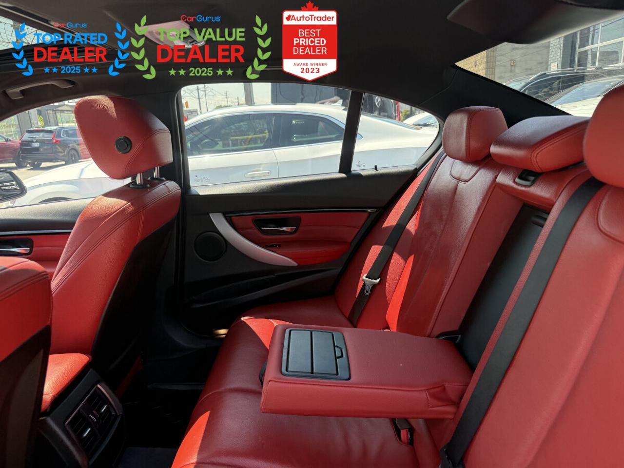 2018 BMW 3 Series 330i //M PKG | SUNROOF | RED LEATHER | CARPLAY Photo