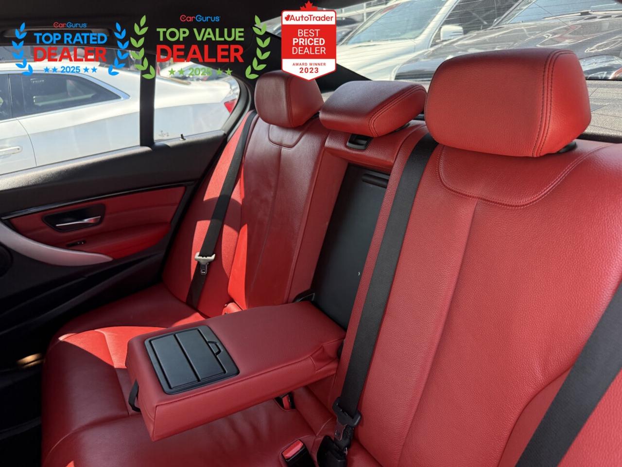 2018 BMW 3 Series 330i //M PKG | SUNROOF | RED LEATHER | CARPLAY Photo