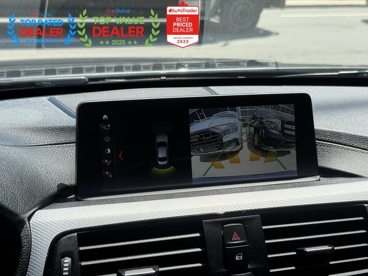 2018 BMW 3 Series 330i //M PKG | SUNROOF | RED LEATHER | CARPLAY Photo