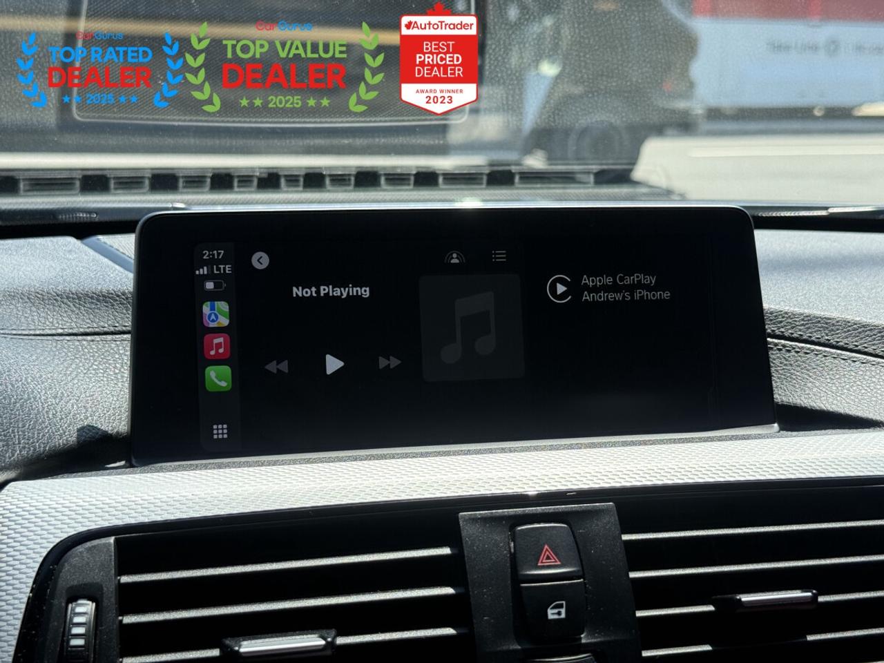 2018 BMW 3 Series 330i //M PKG | SUNROOF | RED LEATHER | CARPLAY Photo