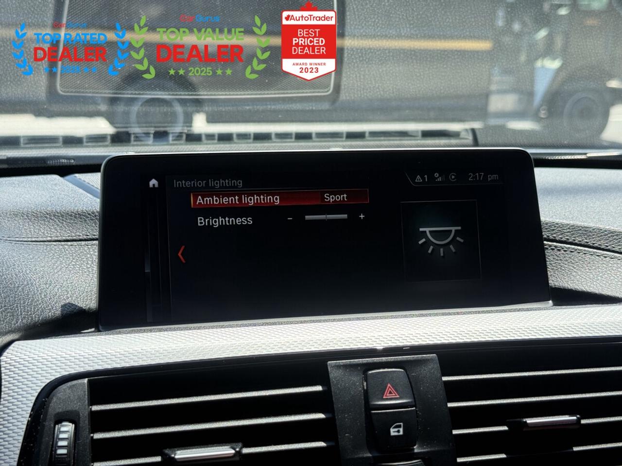 2018 BMW 3 Series 330i //M PKG | SUNROOF | RED LEATHER | CARPLAY Photo