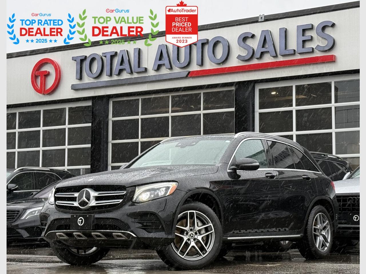 2017 Mercedes-Benz GLC 300 //AMG PKG | PANO | LOADED