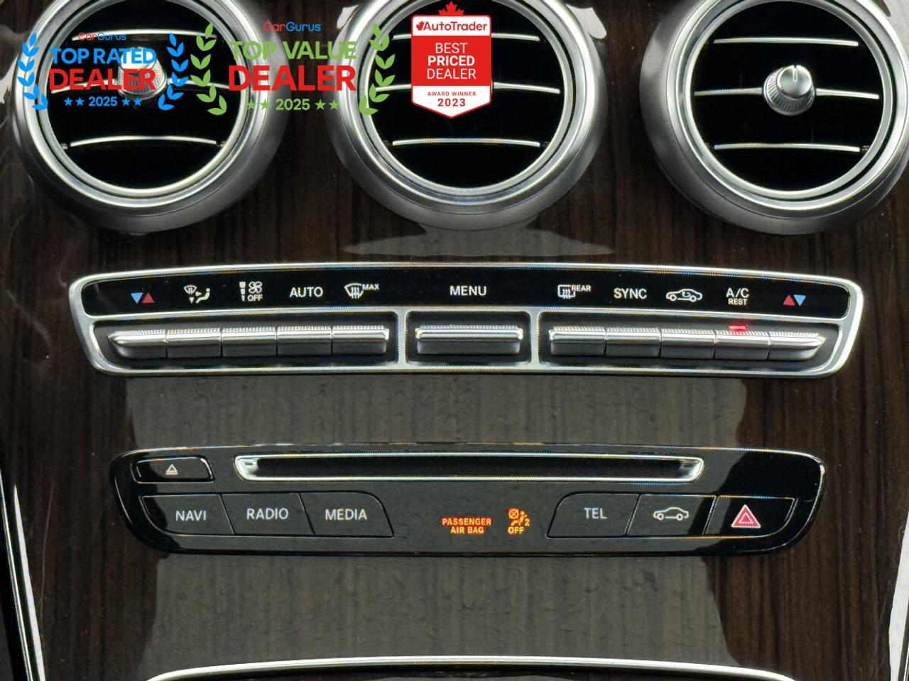 2017 Mercedes-Benz GLC-Class 300 //AMG PKG | PANO | LOADED Photo