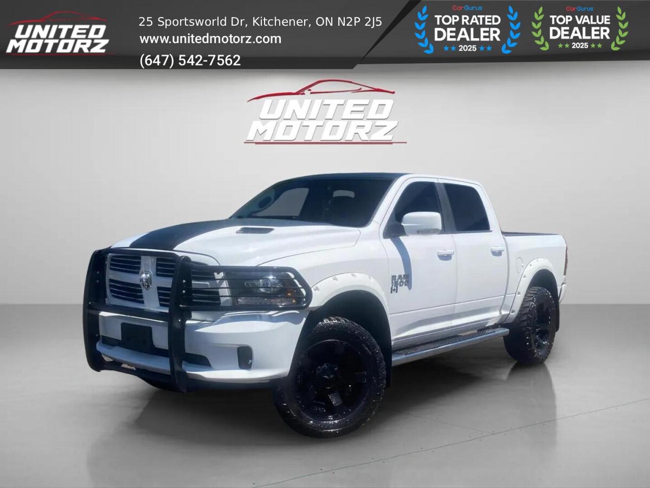 2014 RAM 1500 Sport 4WD CREWCAB 5.7L HEMI V8~SAFETY CERTIFIED~38 Photo0
