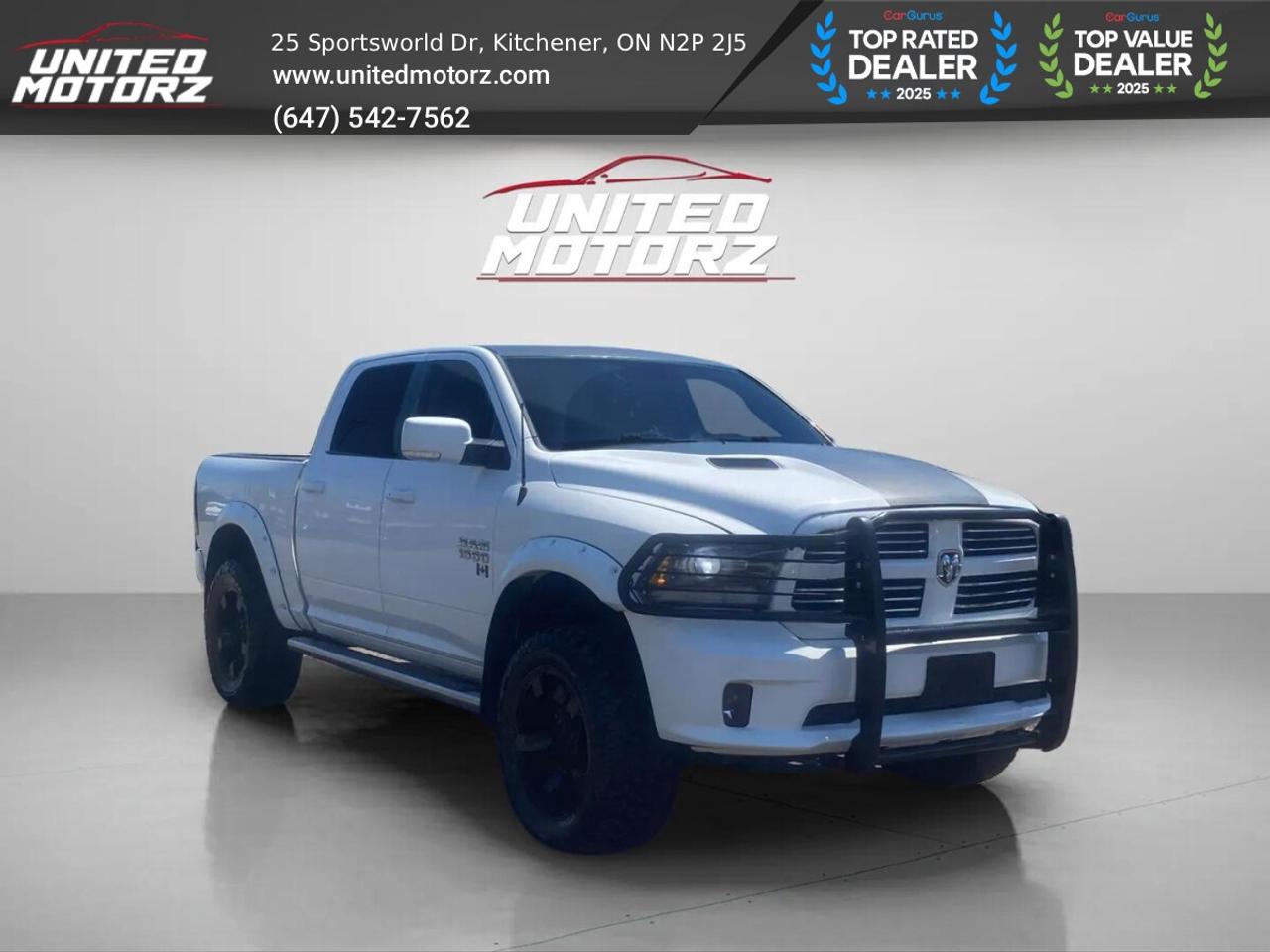 2014 RAM 1500 Sport 4WD CREWCAB 5.7L HEMI V8~SAFETY CERTIFIED~38 Photo