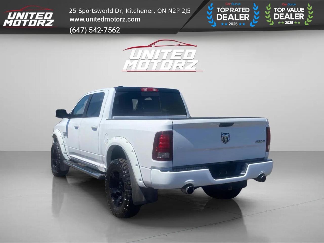 2014 RAM 1500 Sport 4WD CREWCAB 5.7L HEMI V8~SAFETY CERTIFIED~38 Photo