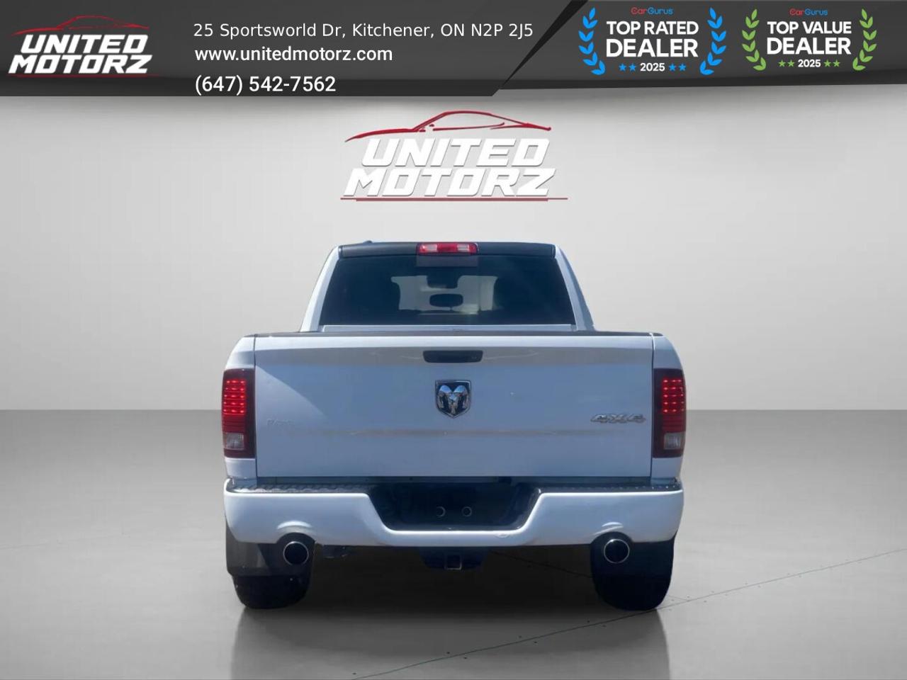 2014 RAM 1500 Sport 4WD CREWCAB 5.7L HEMI V8~SAFETY CERTIFIED~38 Photo