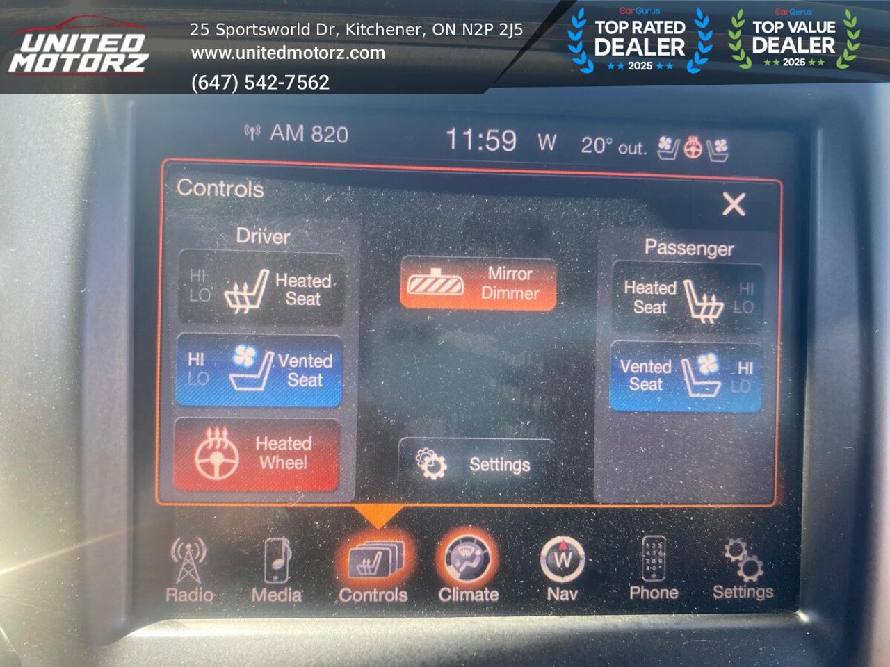 2014 RAM 1500 Sport 4WD CREWCAB 5.7L HEMI V8~SAFETY CERTIFIED~38 Photo