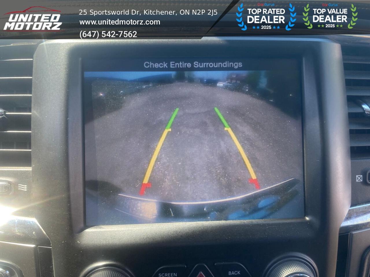 2014 RAM 1500 Sport 4WD CREWCAB 5.7L HEMI V8~SAFETY CERTIFIED~38 Photo