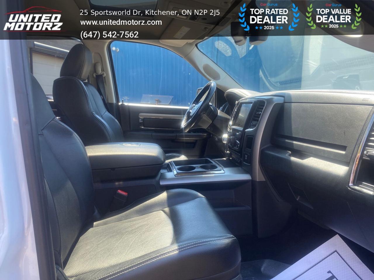 2014 RAM 1500 Sport 4WD CREWCAB 5.7L HEMI V8~SAFETY CERTIFIED~38 Photo