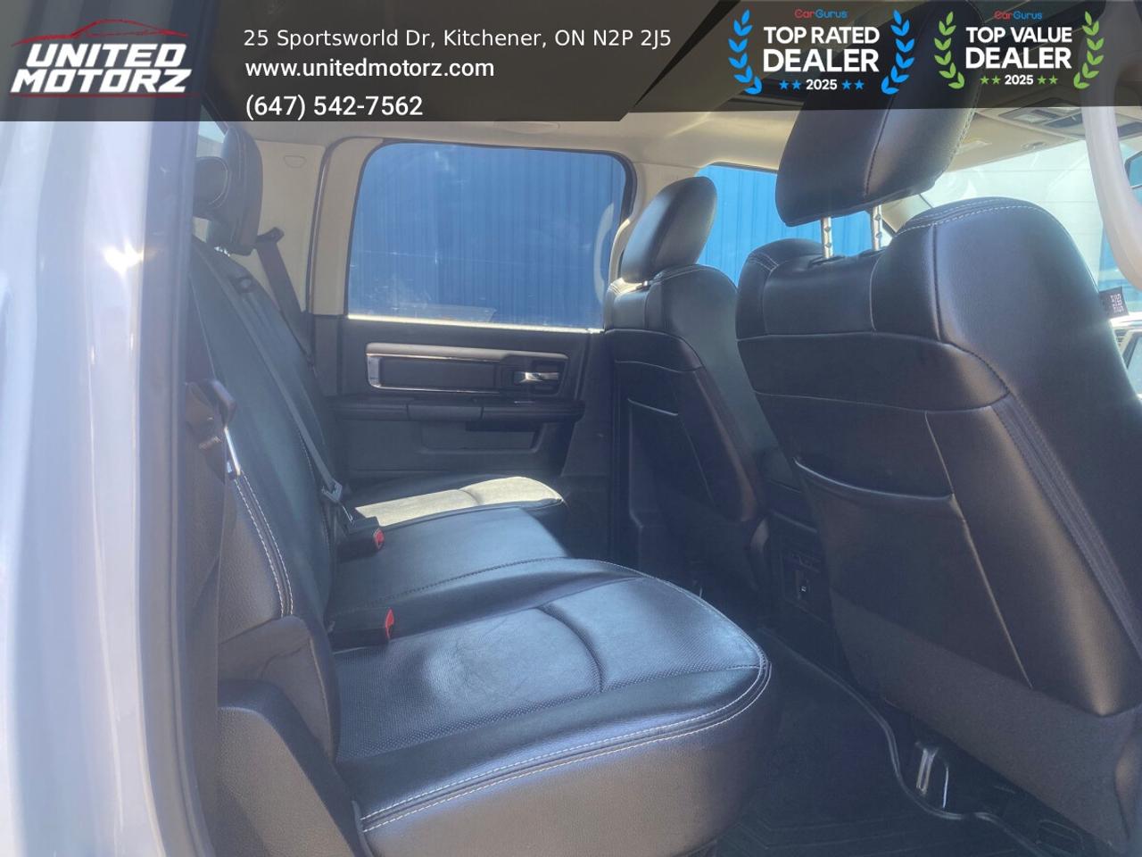 2014 RAM 1500 Sport 4WD CREWCAB 5.7L HEMI V8~SAFETY CERTIFIED~38 Photo