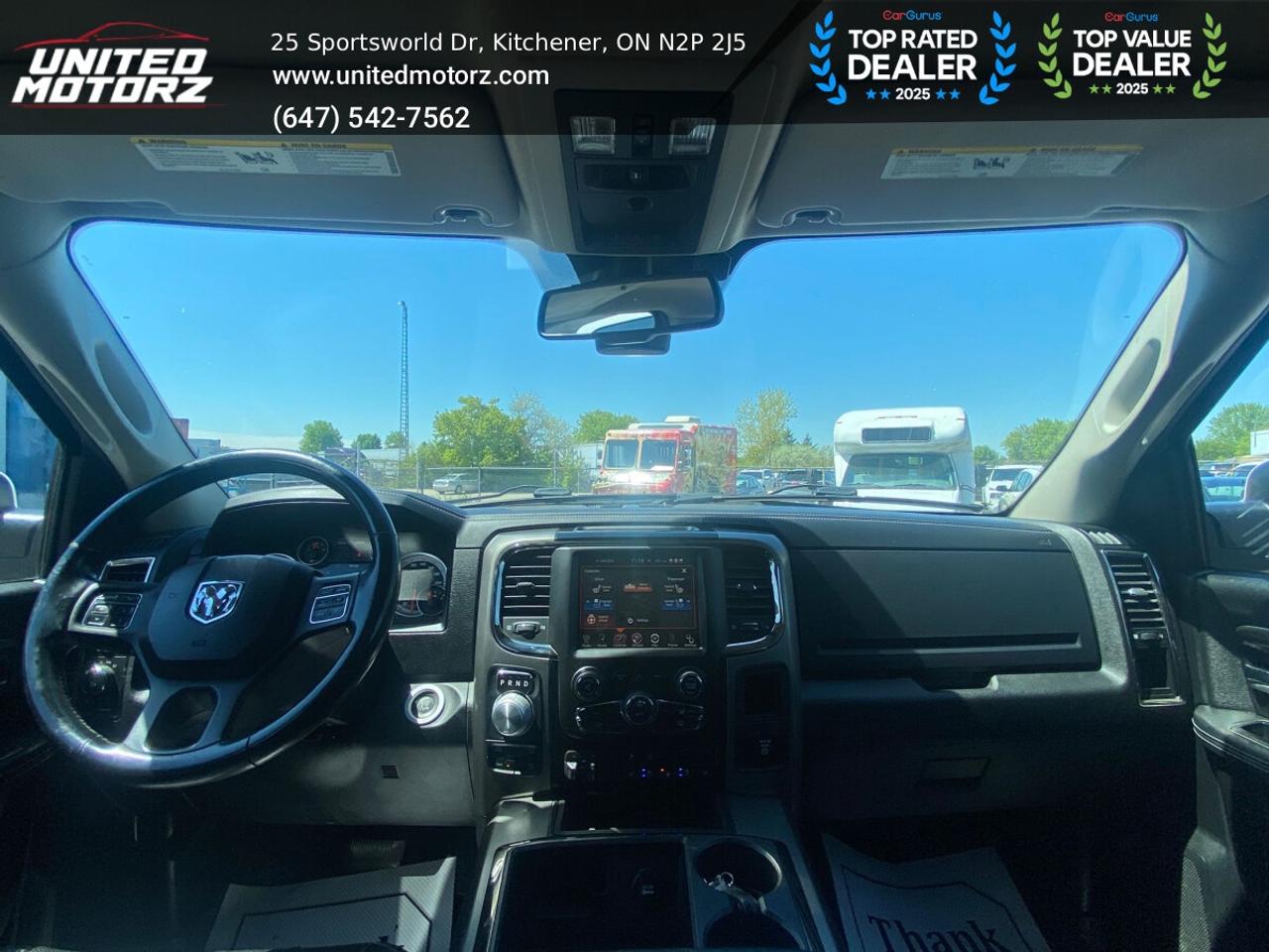 2014 RAM 1500 Sport 4WD CREWCAB 5.7L HEMI V8~SAFETY CERTIFIED~38 Photo