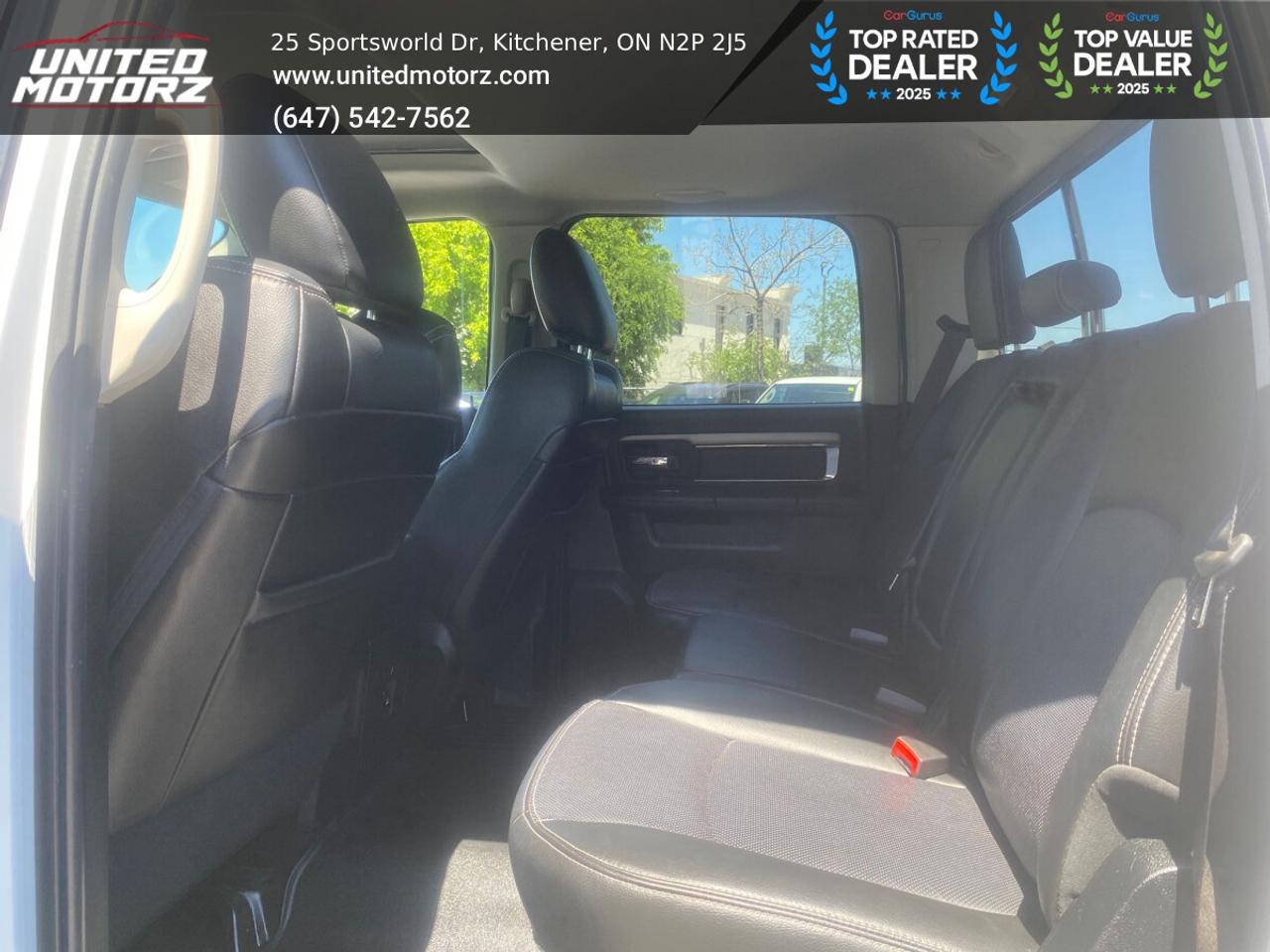 2014 RAM 1500 Sport 4WD CREWCAB 5.7L HEMI V8~SAFETY CERTIFIED~38 Photo