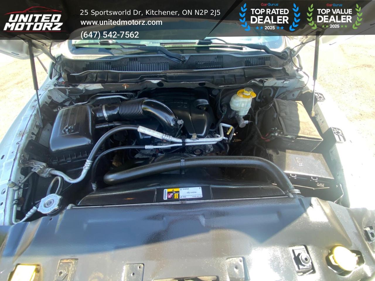 2014 RAM 1500 Sport 4WD CREWCAB 5.7L HEMI V8~SAFETY CERTIFIED~38 Photo