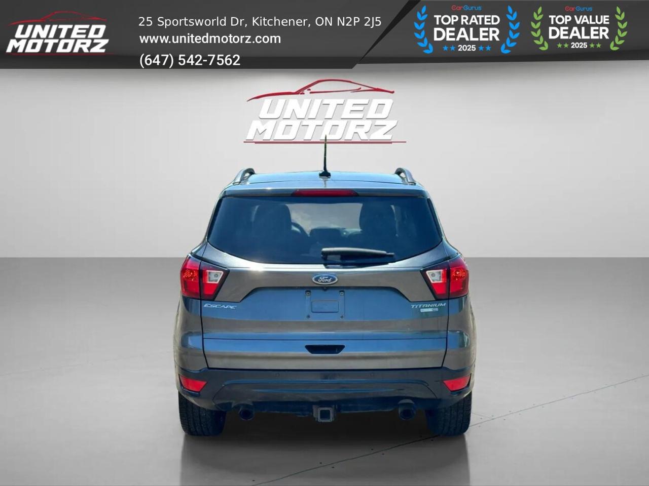 2019 Ford Escape Titanium ~SAFETY CERTIFIED~ NO ACCIDENTS~ Photo