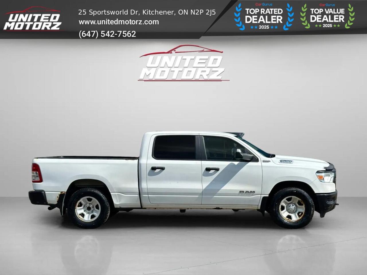 2019 RAM 1500 Tradesman 4x4 CREW CAB 5.7L HEMI V8 ~ NO Photo
