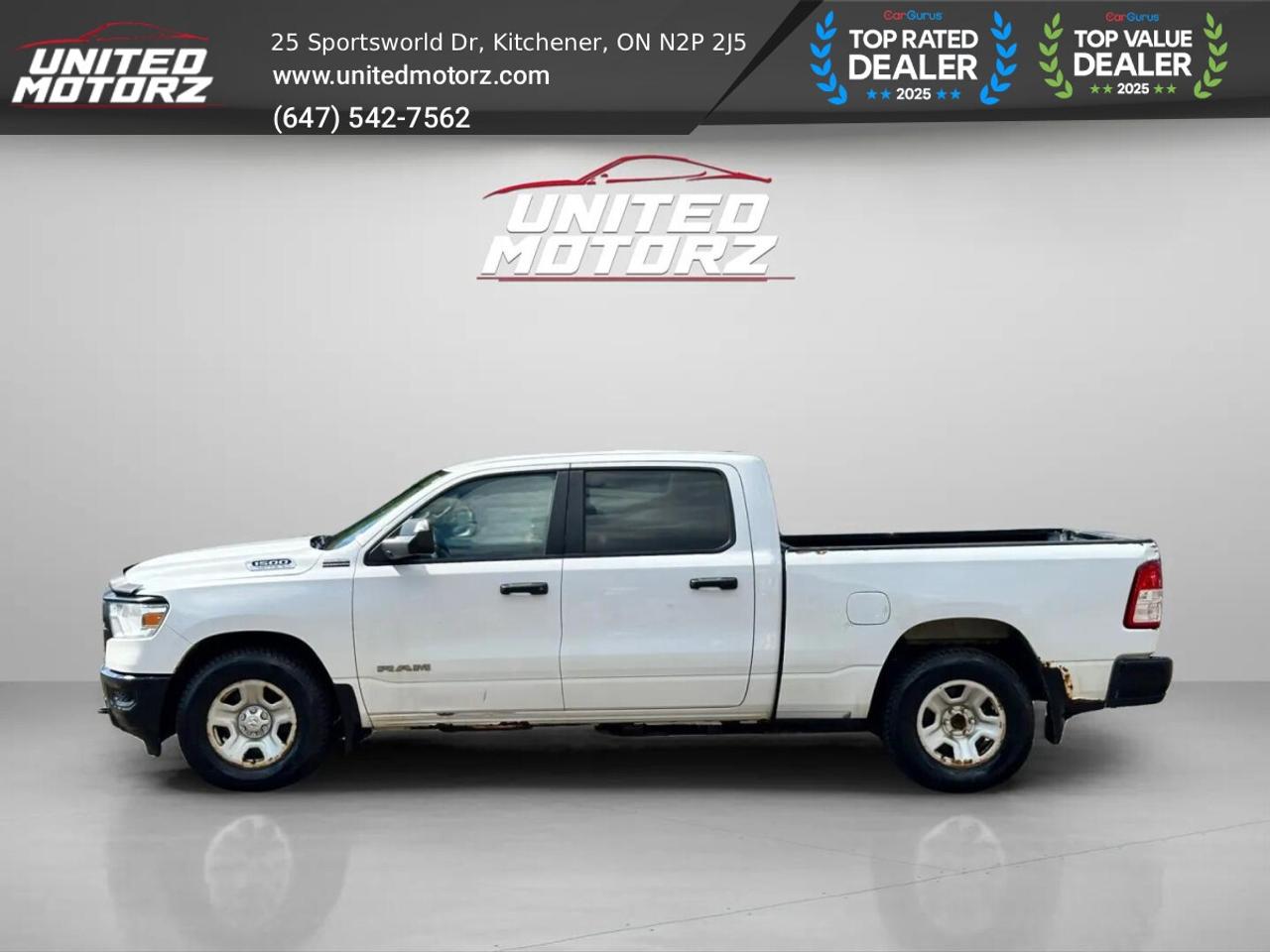 2019 RAM 1500 Tradesman 4x4 CREW CAB 5.7L HEMI V8 ~ NO Photo