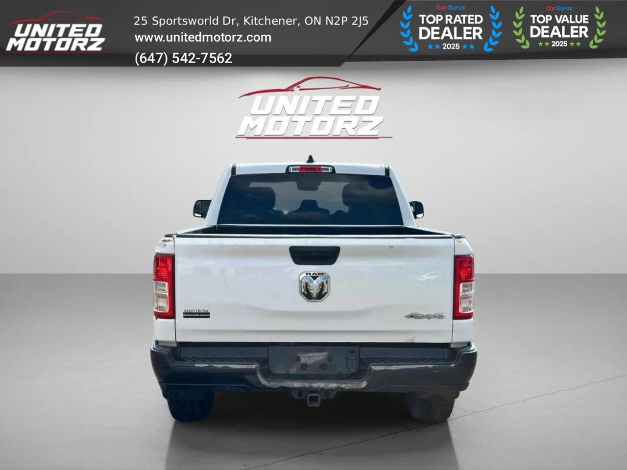 2019 RAM 1500 Tradesman 4x4 CREW CAB 5.7L HEMI V8 ~ NO Photo