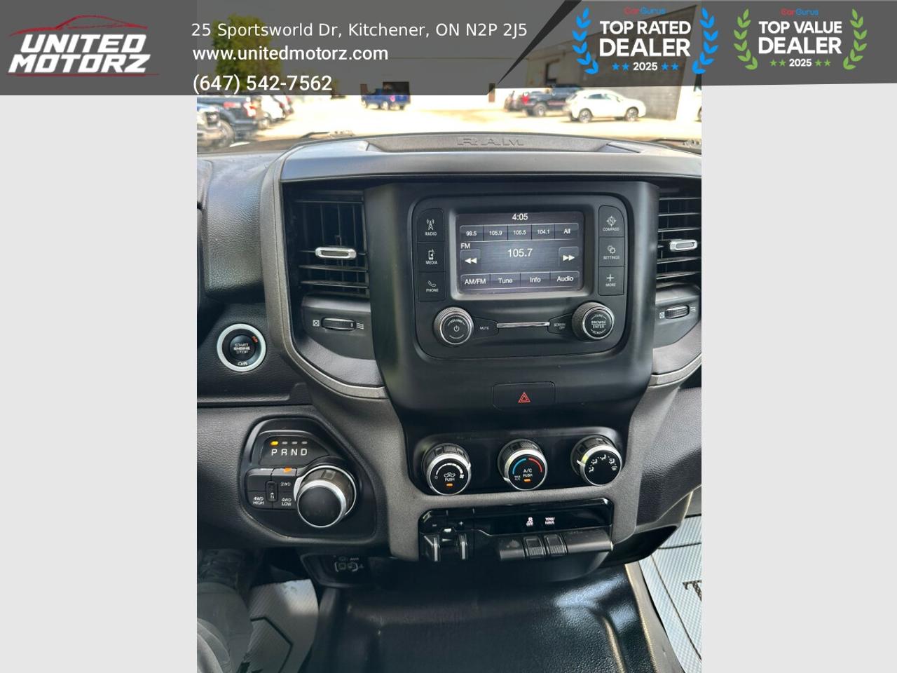2019 RAM 1500 Tradesman 4x4 CREW CAB 5.7L HEMI V8 ~ NO Photo