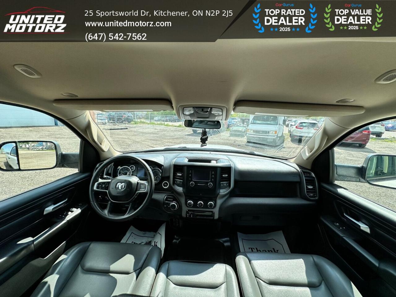 2019 RAM 1500 Tradesman 4x4 CREW CAB 5.7L HEMI V8 ~ NO Photo