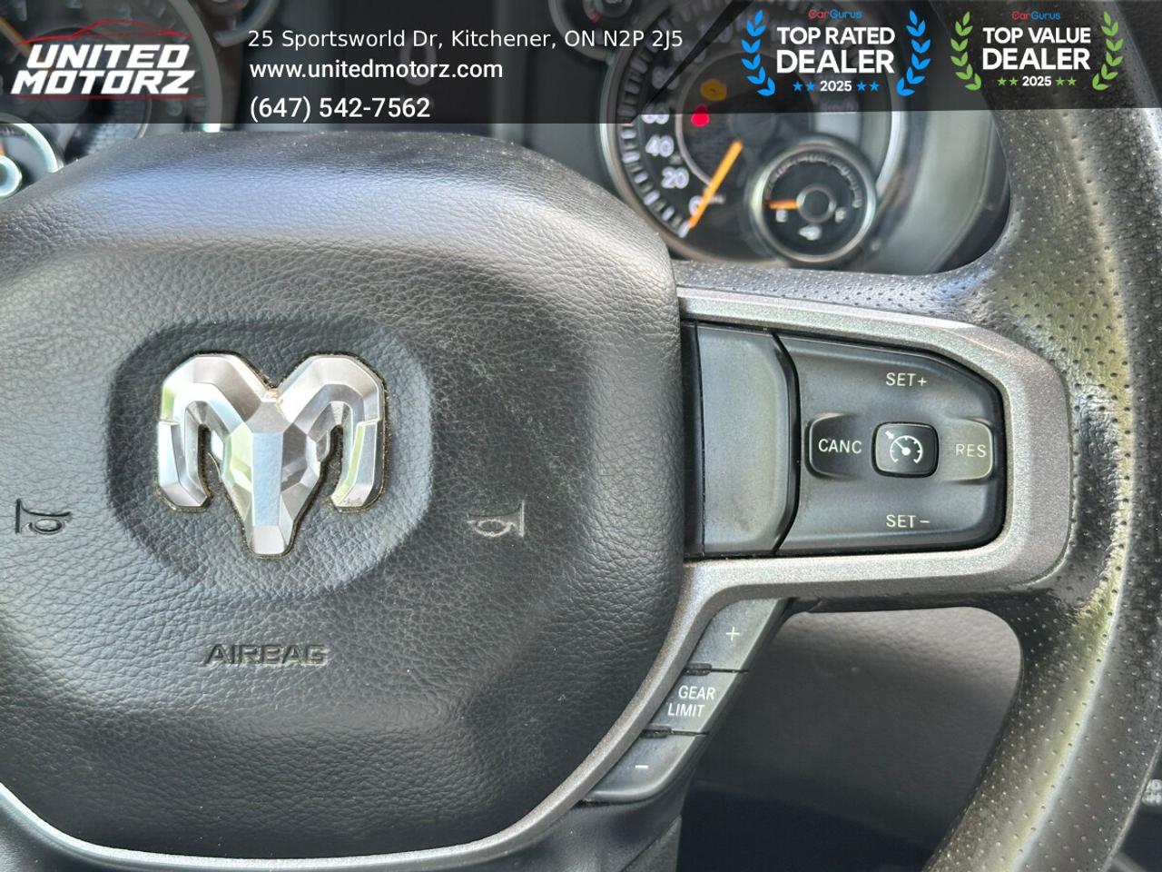 2019 RAM 1500 Tradesman 4x4 CREW CAB 5.7L HEMI V8 ~ NO Photo