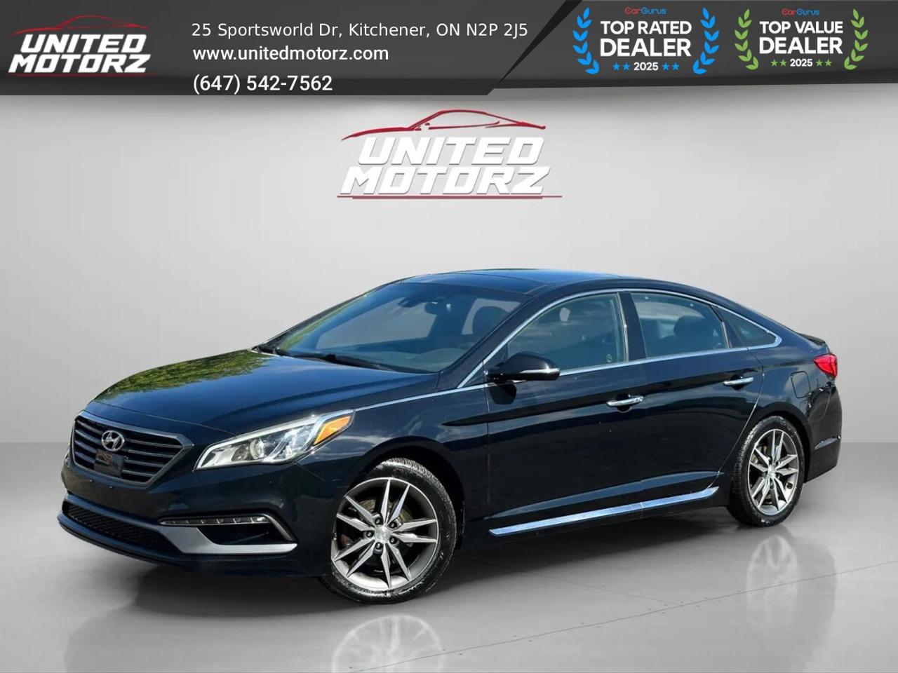 2015 Hyundai Sonata 2.0T ULTIMATE ~SAFETY CERITIFED~ Photo