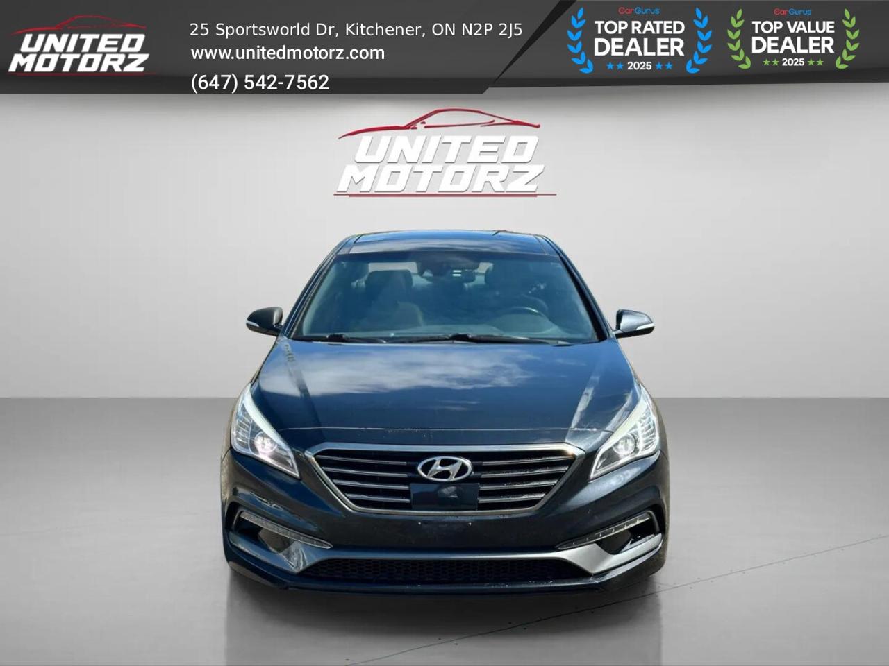 2015 Hyundai Sonata 2.0T ULTIMATE ~SAFETY CERITIFED~ Photo
